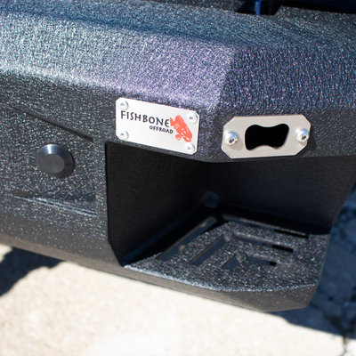 Fishbone Offroad 15-20 Ford F150 Rear Bumper  - Black