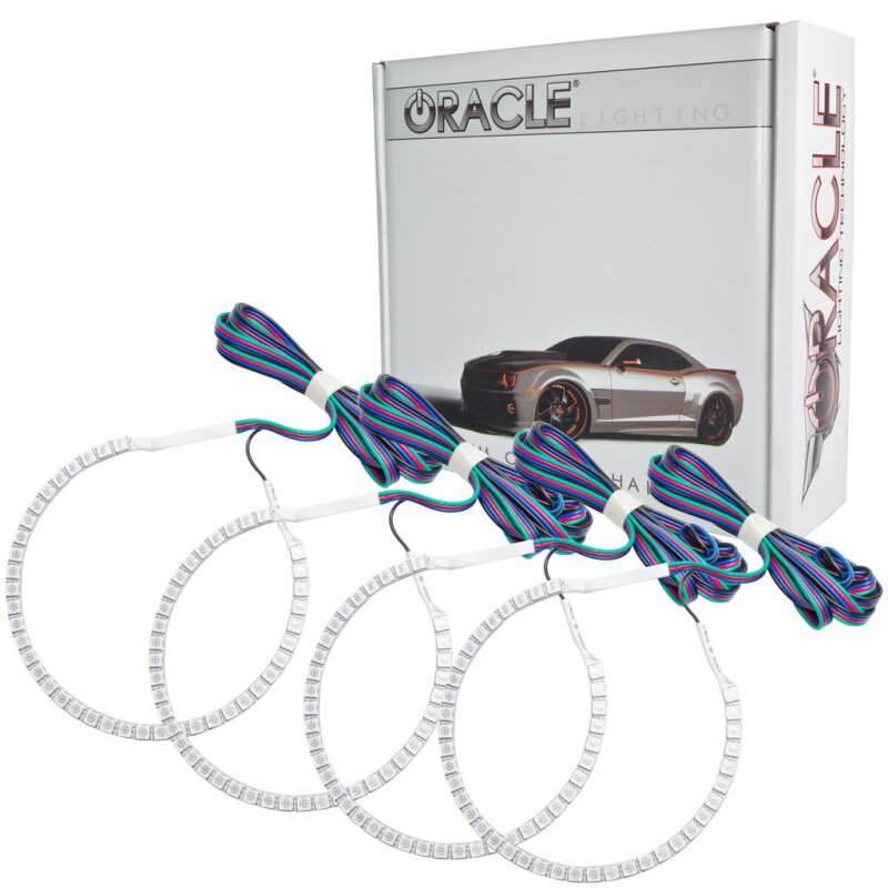 Oracle Cadillac Escalade 02-06 Halo Kit - ColorSHIFT w/ BC1 Controller SEE WARRANTY Oracle Cadillac Escalade 02-06 Halo Kit - ColorSHIFT w/ BC1 Controller SEE WARRANTY