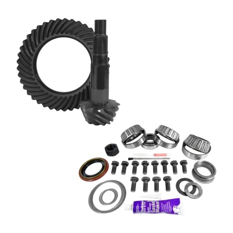 USA Standard Ring & Pinion Gear Set Dana 80 11.25in 3.73 Ratio w/ Install Kit 4.125in OD Head BRG USA Standard Ring & Pinion Gear Set Dana 80 11.25in 3.73 Ratio w/ Install Kit 4.125in OD Head BRG