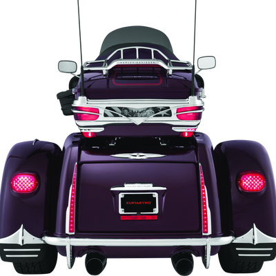 Kuryakyn Rear Light Bars For Trikes Chrome
