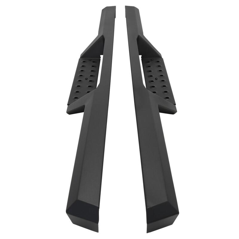 Westin/HDX 2021+ Ford Bronco (2-Door) Drop Nerf Step Bars - Textured Black Westin/HDX 2021+ Ford Bronco (2-Door) Drop Nerf Step Bars - Textured Black