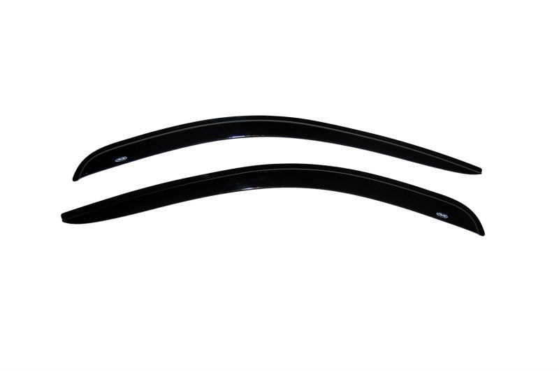 AVS 02-08 Dodge RAM 1500 Standard Cab Ventvisor Outside Mount Window Deflectors 2pc - Smoke AVS 02-08 Dodge RAM 1500 Standard Cab Ventvisor Outside Mount Window Deflectors 2pc - Smoke
