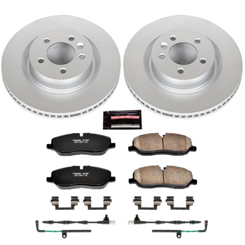 Power Stop 05-09 Land Rover LR3 Front Z23 Evolution Sport Coated Brake Kit Power Stop 05-09 Land Rover LR3 Front Z23 Evolution Sport Coated Brake Kit