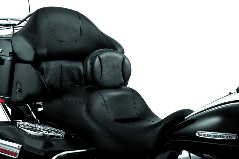 Kuryakyn Plug-In Driver Backrest 97-Up Touring Chrome Kuryakyn Plug-In Driver Backrest 97-Up Touring Chrome