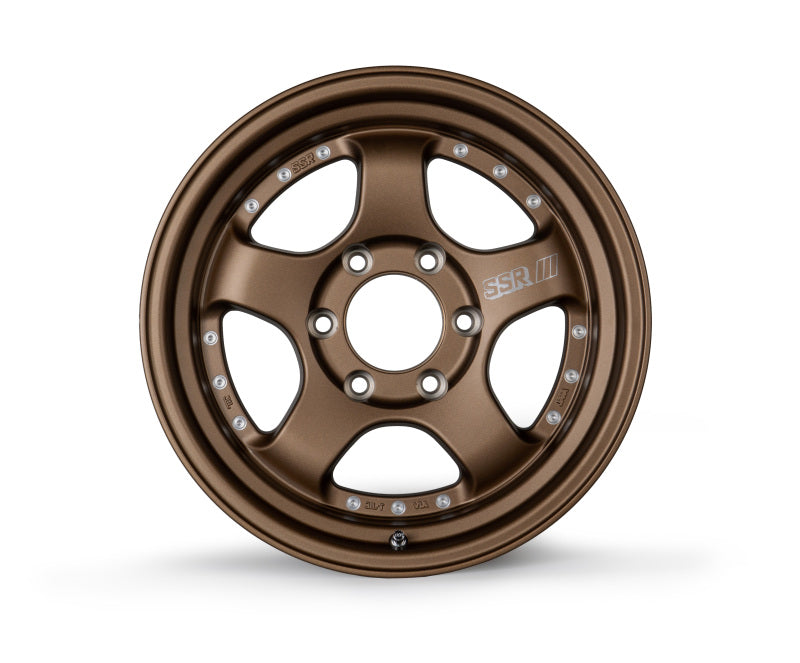 SSR SP1 Trail 17x8.5 +00 6/139.7 Flat Bronze Wheel (SPECIAL ORDER-NO CANCELLATION) SSR SP1 Trail 17x8.5 +00 6/139.7 Flat Bronze Wheel (SPECIAL ORDER-NO CANCELLATION)