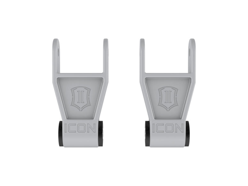 ICON 10-23 Ford F-Series Billet 1in Lowering Shackle Kit ICON 10-23 Ford F-Series Billet 1in Lowering Shackle Kit