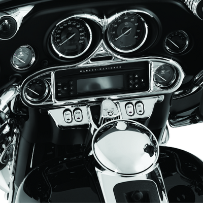 Kuryakyn Push-Button Fuel Door Latch Chrome