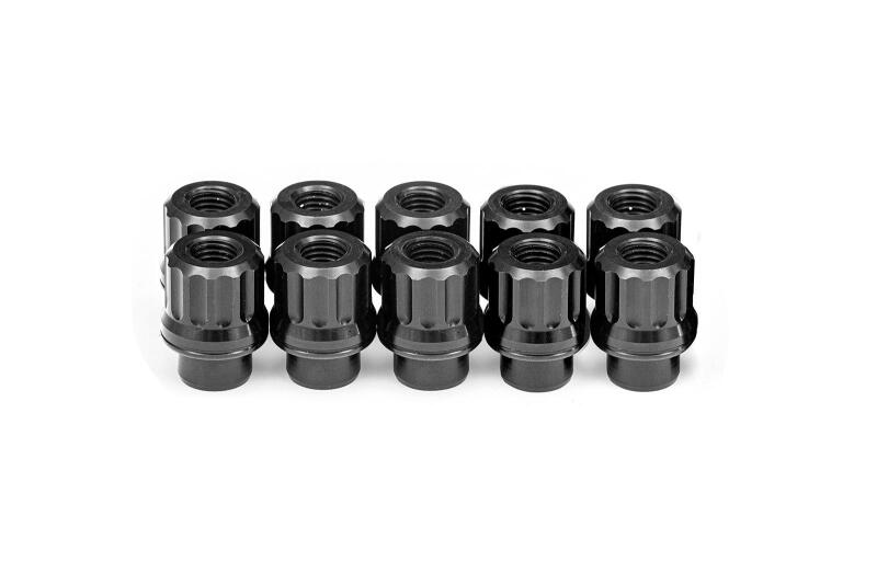 BMR 97-19 Chevrolet Corvette C5/C6/C7 Lug Nut Kit 12mm x 1.50 RH Shank 12-pt Alum Set of 10 BMR 97-19 Chevrolet Corvette C5/C6/C7 Lug Nut Kit 12mm x 1.50 RH Shank 12-pt Alum Set of 10