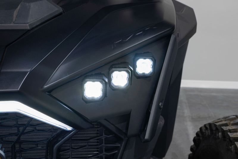 Diode Dynamics 20-Present Polaris RZR C1 Headlamp Kit Pro - White ABL (Pair) Diode Dynamics 20-Present Polaris RZR C1 Headlamp Kit Pro - White ABL (Pair)