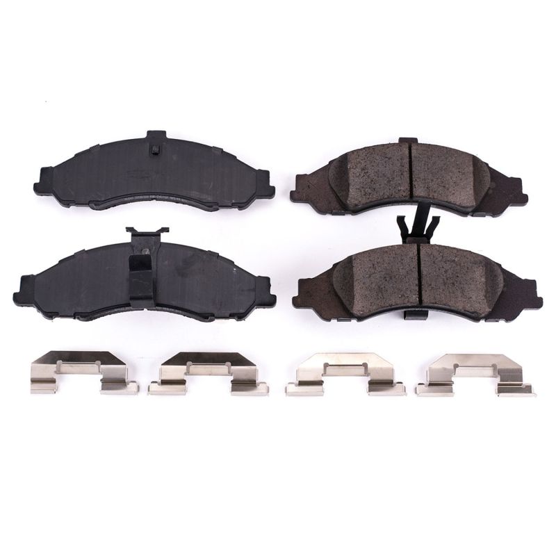 Power Stop 2004 Pontiac GTO Front Z17 Evolution Ceramic Brake Pads w/Hardware Power Stop 2004 Pontiac GTO Front Z17 Evolution Ceramic Brake Pads w/Hardware