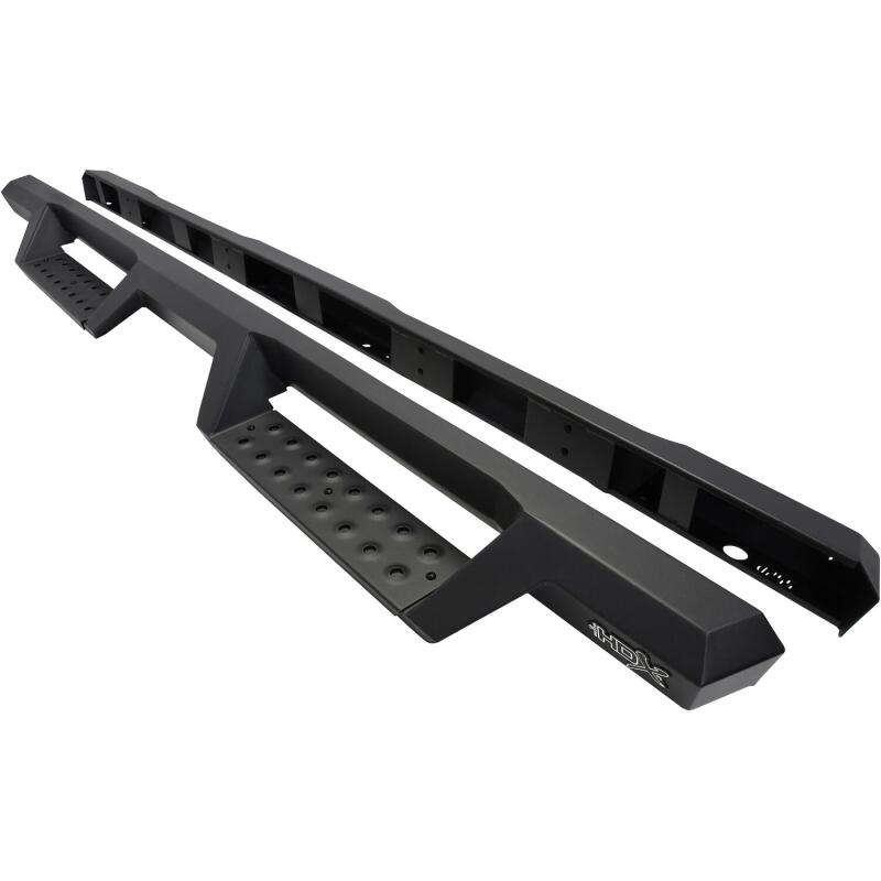 Westin/HDX 09-18 Dodge/Ram 1500 Crew Cab / 25/3500 Crew Drop Nerf Step Bars - Textured Black Westin/HDX 09-18 Dodge/Ram 1500 Crew Cab / 25/3500 Crew Drop Nerf Step Bars - Textured Black