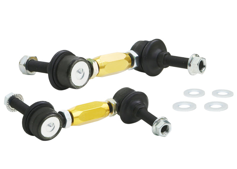 Whiteline Universal Swaybar Link Kit-Heavy Duty Adjustable Ball Joint Whiteline Universal Swaybar Link Kit-Heavy Duty Adjustable Ball Joint