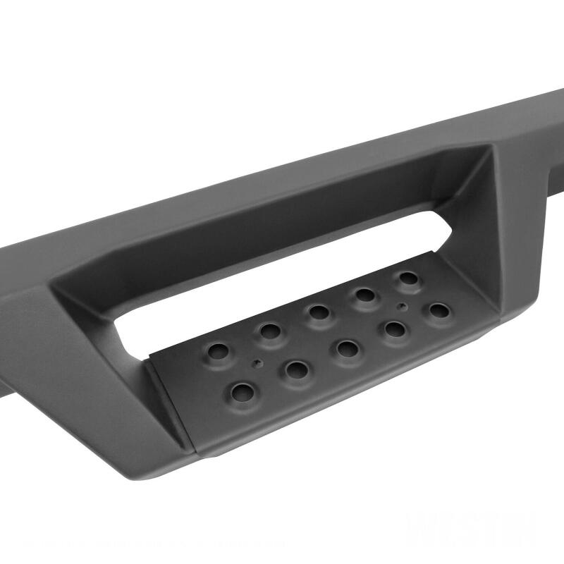 Westin/HDX 17-18 Ford F-150 SuperCrew Drop Nerf Step Bars - Textured Black Westin/HDX 17-18 Ford F-150 SuperCrew Drop Nerf Step Bars - Textured Black