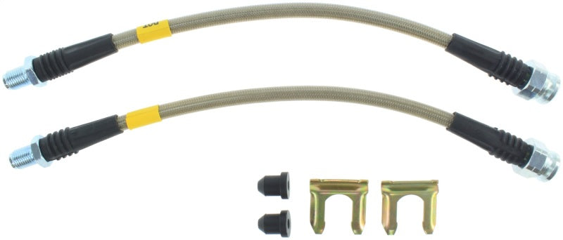 StopTech 00-05 Mitsubishi Eclipse Stainless Steel Rear Brake Lines StopTech 00-05 Mitsubishi Eclipse Stainless Steel Rear Brake Lines