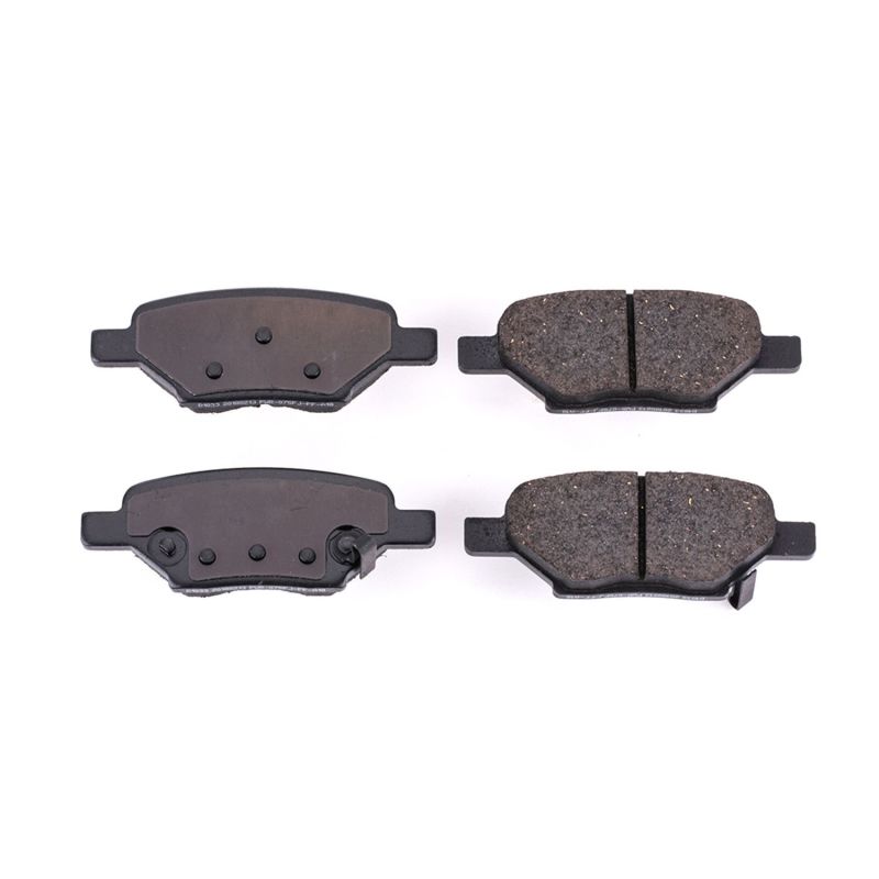 Power Stop 05-08 Chevrolet Cobalt Rear Z16 Evolution Ceramic Brake Pads Power Stop 05-08 Chevrolet Cobalt Rear Z16 Evolution Ceramic Brake Pads