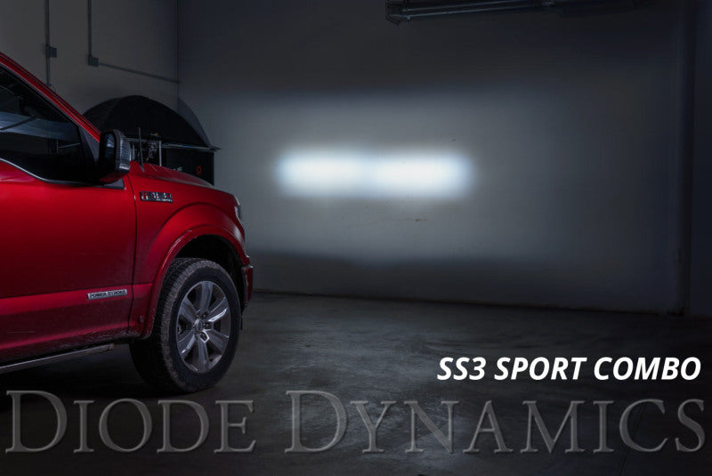 Diode Dynamics 15-20 Ford F-150/Raptor Pro SS3 LED Ditch Light Kit - Yellow Combo Diode Dynamics 15-20 Ford F-150/Raptor Pro SS3 LED Ditch Light Kit - Yellow Combo
