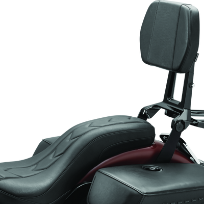 Kuryakyn Neo Driver & Passenger Backrest Black