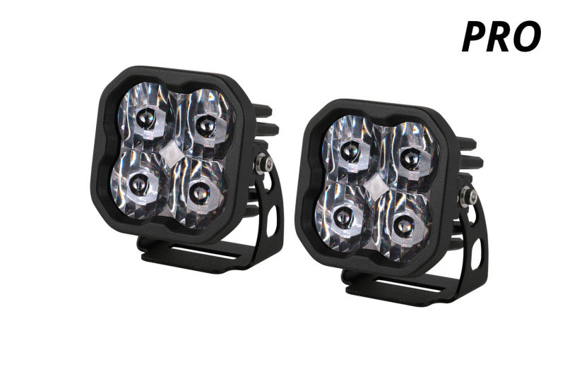 Diode Dynamics SS3 Pro ABL - White Spot Standard (Pair) Diode Dynamics SS3 Pro ABL - White Spot Standard (Pair)