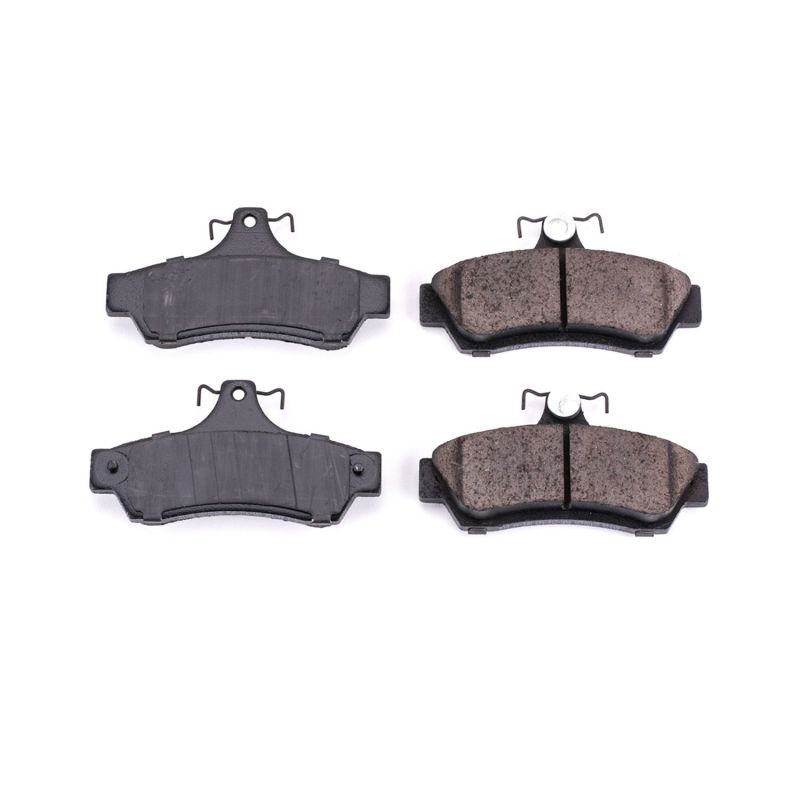 Power Stop 04-06 Pontiac GTO Rear Z16 Evolution Ceramic Brake Pads Power Stop 04-06 Pontiac GTO Rear Z16 Evolution Ceramic Brake Pads