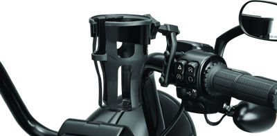 Kuryakyn Reflex Drink Holder Perch Mount Black