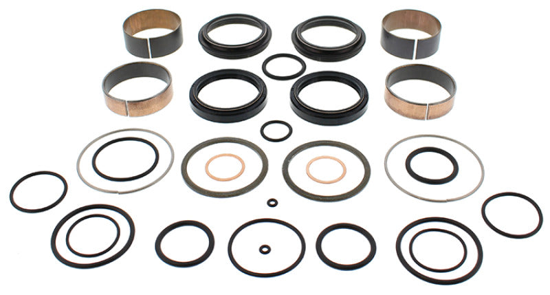 Pivot Works 15-21 Yamaha YZ125 Fork Rebuild Kit - W/Bushings and Seals Pivot Works 15-21 Yamaha YZ125 Fork Rebuild Kit - W/Bushings and Seals