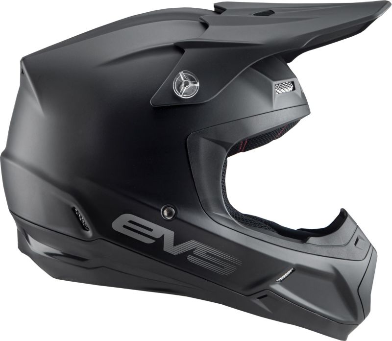 EVS T5 Solid Helmet Matte Black -2XL EVS T5 Solid Helmet Matte Black -2XL