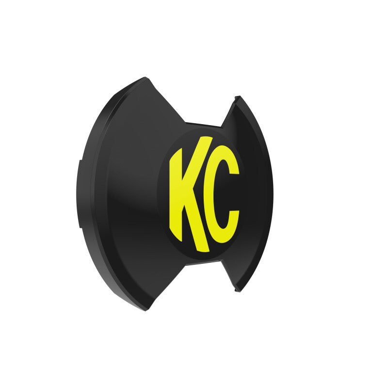 KC HiLiTES SlimLite 8in. LED Light Cover (Cover Only) - Black KC HiLiTES SlimLite 8in. LED Light Cover (Cover Only) - Black