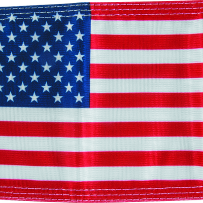 Kuryakyn American Flag 4in X 9in