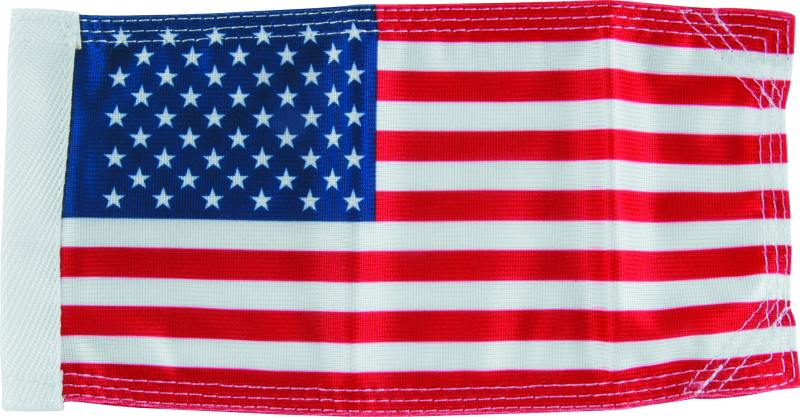 Kuryakyn American Flag 4in X 9in Kuryakyn American Flag 4in X 9in