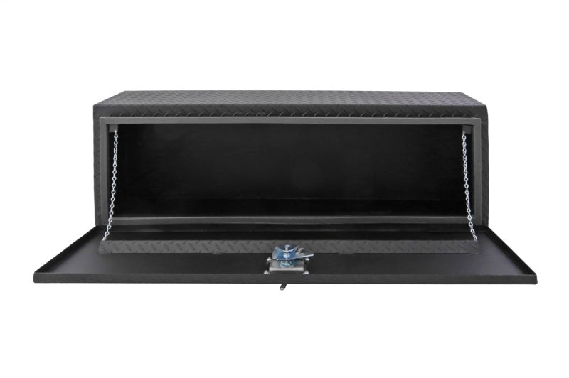 Deezee Universal Tool Box - Specialty 48In Topsider Black BT Alum (Txt Blk) Deezee Universal Tool Box - Specialty 48In Topsider Black BT Alum (Txt Blk)