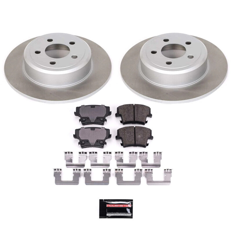 Power Stop 05-08 Dodge Magnum Rear Semi-Coated Rotor Kit Power Stop 05-08 Dodge Magnum Rear Semi-Coated Rotor Kit