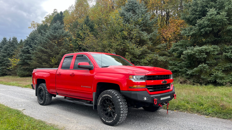 Fishbone Offroad 07-18 Chevrolet Silverado 1500/2500/3500 Double Cab Oval Side Steps -Black Textured Fishbone Offroad 07-18 Chevrolet Silverado 1500/2500/3500 Double Cab Oval Side Steps -Black Textured
