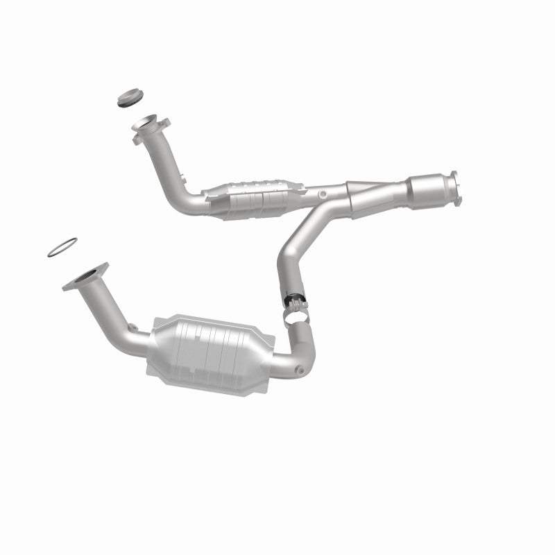 MagnaFlow Conv DF 06-09 Chevy Trailblazer SS 6.0L SS *NOT FOR SALE IN CALIFORNIA* MagnaFlow Conv DF 06-09 Chevy Trailblazer SS 6.0L SS *NOT FOR SALE IN CALIFORNIA*