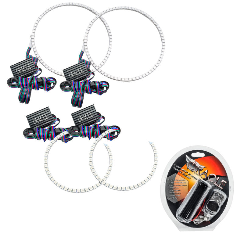 Oracle Dodge Ram 02-05 Halo Kit - ColorSHIFT Oracle Dodge Ram 02-05 Halo Kit - ColorSHIFT