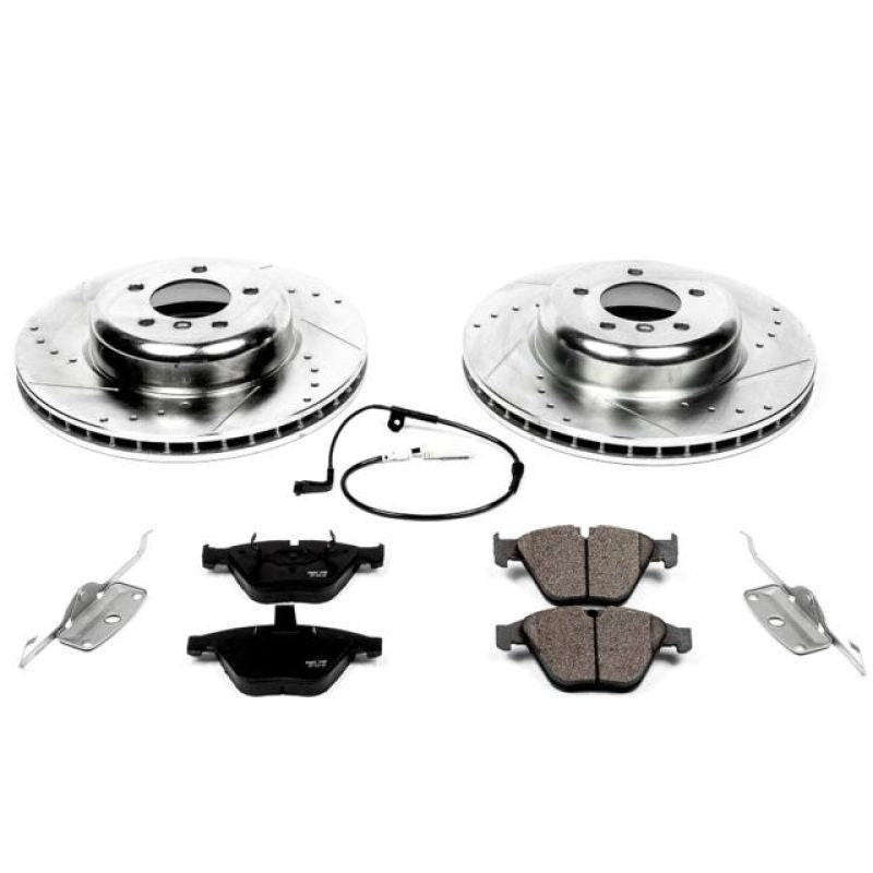 Power Stop 08-10 BMW 535i Front Z23 Evolution Sport Brake Kit Power Stop 08-10 BMW 535i Front Z23 Evolution Sport Brake Kit