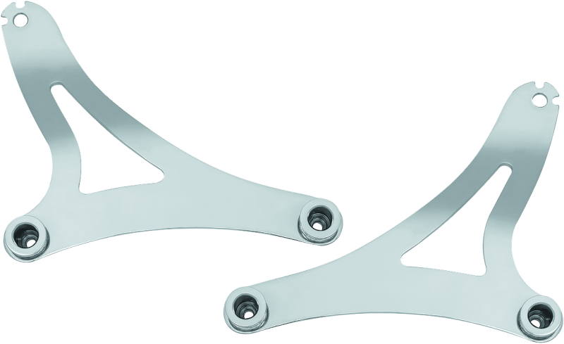 Kuryakyn Fixed Mounts Multi-Purpose Driver & Passenger Backrest 14-22 Indian Models Chrome Kuryakyn Fixed Mounts Multi-Purpose Driver & Passenger Backrest 14-22 Indian Models Chrome