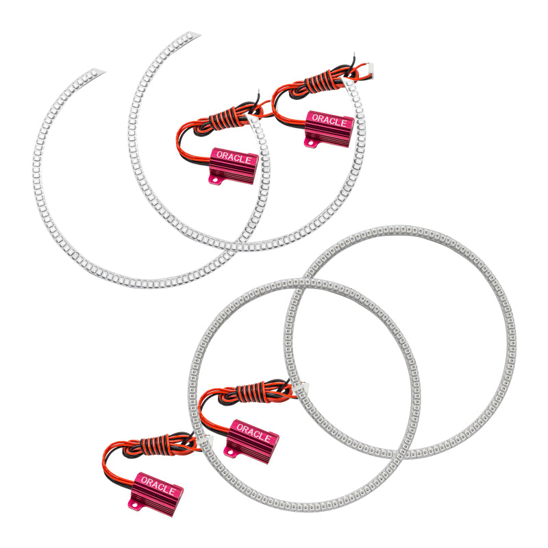 Oracle Lincoln Navigator 03-06 LED Halo Kit - White Oracle Lincoln Navigator 03-06 LED Halo Kit - White