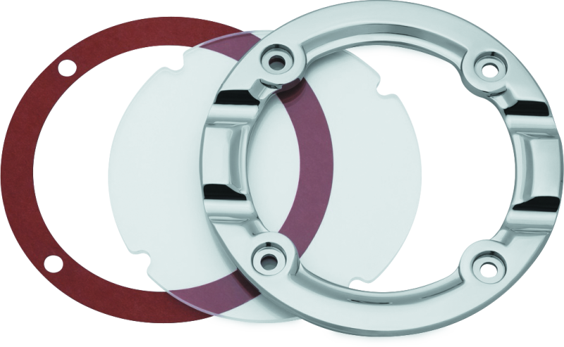 Kuryakyn Clear Trap Door Standard Hypercharger Kuryakyn Clear Trap Door Standard Hypercharger