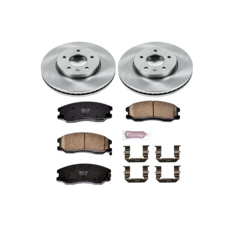 Power Stop 12-15 Chevrolet Captiva Sport Front Autospecialty Brake Kit Power Stop 12-15 Chevrolet Captiva Sport Front Autospecialty Brake Kit