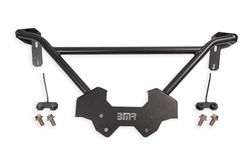 BMR Suspension 64-72 GM A-Body Front Reinforcement Brace - Black Hammertone BMR Suspension 64-72 GM A-Body Front Reinforcement Brace - Black Hammertone