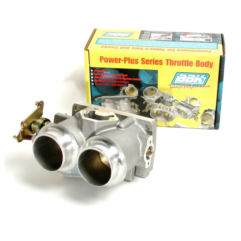 BBK 87-96 Ford F Series Truck RV 302 351 Twin 56mm Throttle Body BBK Power Plus Series BBK 87-96 Ford F Series Truck RV 302 351 Twin 56mm Throttle Body BBK Power Plus Series