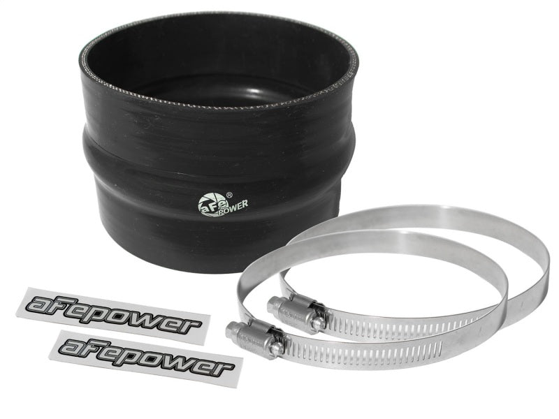 aFe MagnumFORCE Coupling Kit 4.5in ID x 3in L Hump (Silicone) aFe MagnumFORCE Coupling Kit 4.5in ID x 3in L Hump (Silicone)