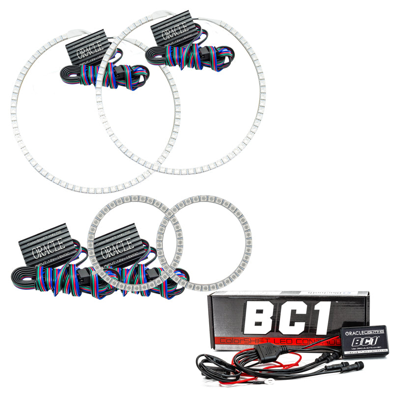 Oracle Porsche Cayenne 03-06 Halo Kit - ColorSHIFT w/ BC1 Controller SEE WARRANTY Oracle Porsche Cayenne 03-06 Halo Kit - ColorSHIFT w/ BC1 Controller SEE WARRANTY