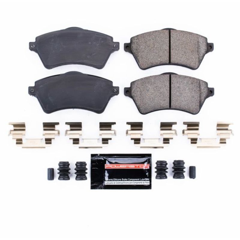Power Stop 02-05 Land Rover Freelander Front Z23 Evo Sport Brake Pad w/Hardware Power Stop 02-05 Land Rover Freelander Front Z23 Evo Sport Brake Pad w/Hardware