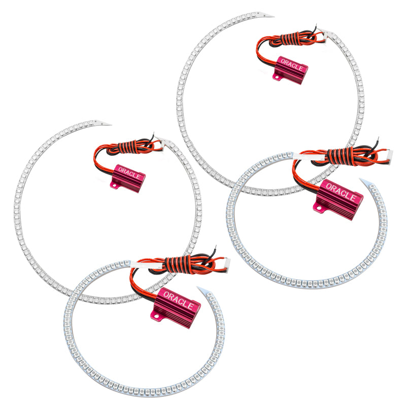 Oracle Chevrolet Monte Carlo 00-05 LED Halo Kit - White Oracle Chevrolet Monte Carlo 00-05 LED Halo Kit - White
