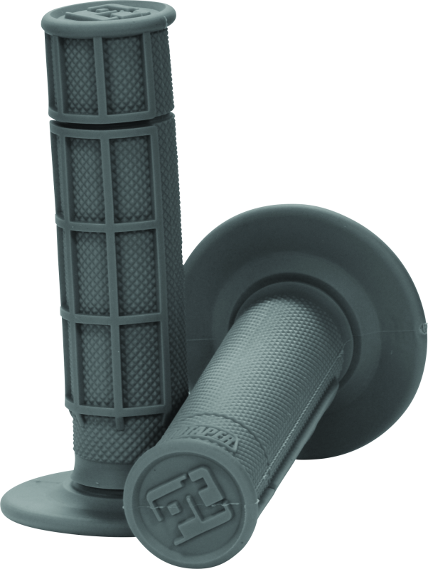 ProTaper Race Cut 1/2 Waffle Grips - Grey ProTaper Race Cut 1/2 Waffle Grips - Grey