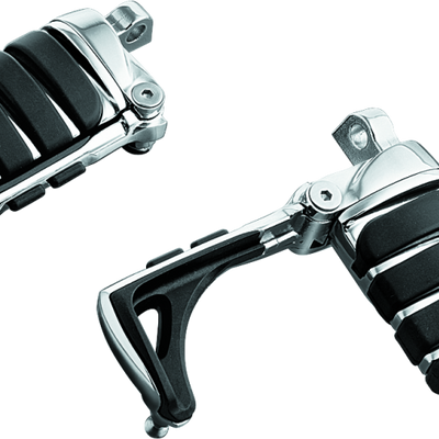 Kuryakyn Switchblade Pegs With Male Mount Adapter Chrome