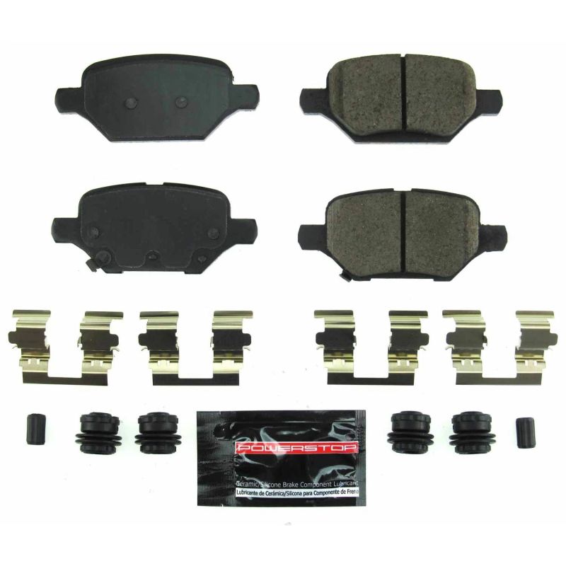 Power Stop 18-20 Buick Encore Rear Z23 Evolution Sport Brake Pads w/Hardware Power Stop 18-20 Buick Encore Rear Z23 Evolution Sport Brake Pads w/Hardware