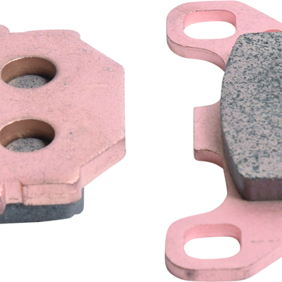 QuadBoss 87-93 Suzuki LT230E QuadRunner Front Left Sintered Brake Pad