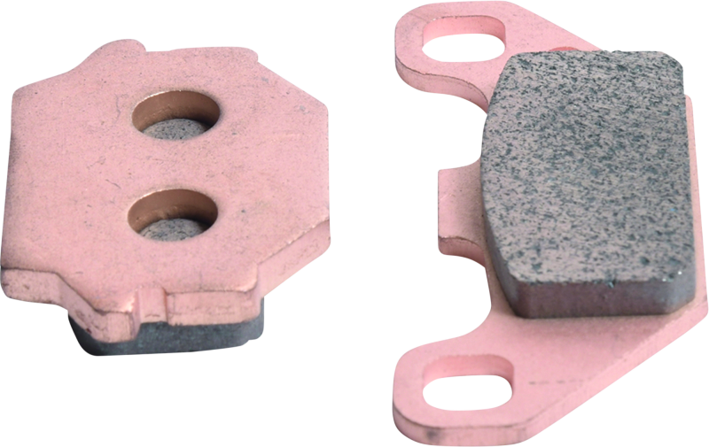 QuadBoss 87-93 Suzuki LT230E QuadRunner Front Left Sintered Brake Pad QuadBoss 87-93 Suzuki LT230E QuadRunner Front Left Sintered Brake Pad